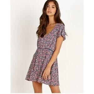 Spell & The Gypsy Jasmine Floral Babydoll Mini Dress XS